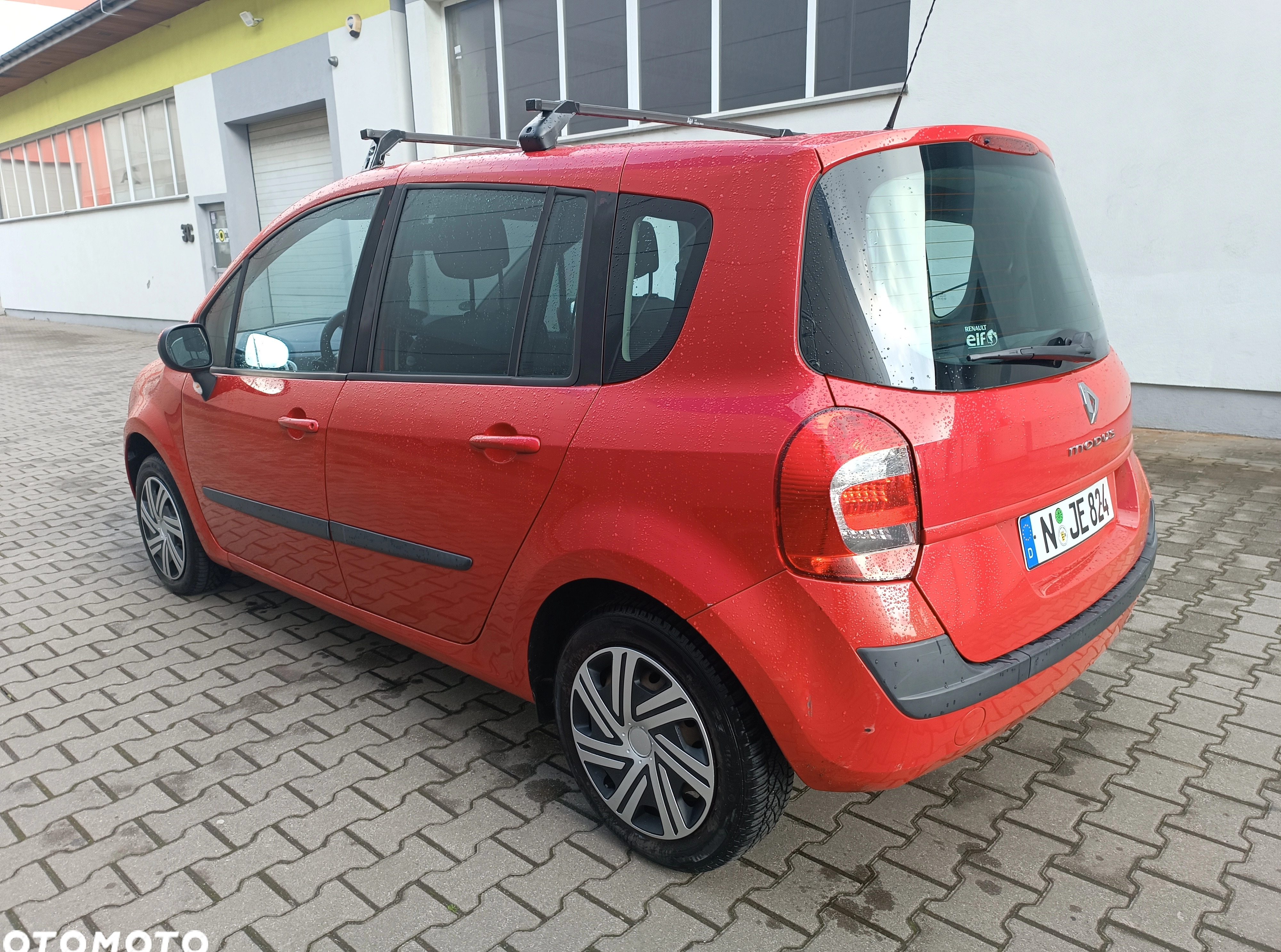 Renault Modus cena 8900 przebieg: 138200, rok produkcji 2009 z Katowice małe 172